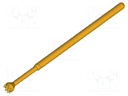 Test needle; Operational spring compression: 4.3mm; 5A; Ø: 2mm