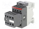 Contactor: 8-pole; NC x4 + NO x4; 100÷250VAC; 100÷250VDC; 3A; NF