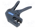 Stripping tool; Wire: round,flat; Cond.cross sec: 0.02÷10mm2