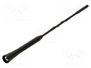 Antenna mast; 0.24m; M5,M6,M7; universal