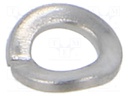 Washer; spring; M2,5; D=5.1mm; h=0.6mm; stainless steel; BN 674