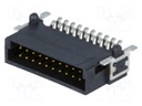 Connector: PCB to PCB; male; PIN: 20; 1.27mm; Series: har-flex; 2.3A
