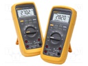 Digital multimeter; LCD (6000),with a backlit; True RMS; IP67