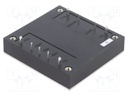Converter: DC/DC; 350W; Uin: 18÷36V; 5VDC; Iout: 70A; 57.9x61x13.2mm