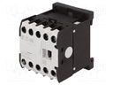 Contactor: 3-pole; NO x3; Auxiliary contacts: NC; 24VAC; 8.8A; DIN