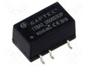 Converter: DC/DC; 1W
