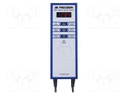 Tester: battery tester; LED; VDC: 12V; user's manual