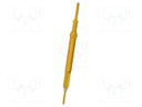Test needle; Maksimum spring compression: 5.2mm; 3A; Ø: 2.3mm