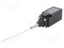 Limit switch; NO + NC; 5A; max.250VAC; max.250VDC; IP65; -25÷70°C