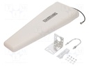 Antenna; 5G,LTE; 10dBi; Mounting: outside; 50Ω; N,female; -40÷85°C
