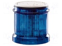 Signaller: lighting; blinking light; Colour: blue; LED; IP66; 2Hz