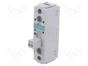 Relay: solid state; Ucntrl: 15÷24VDC; 30A; 48÷460VAC; -25÷60°C