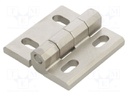 Hinge; Width: 55mm; H: 55mm