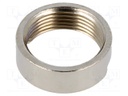 Nickel; Accessories: nut