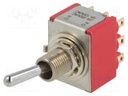Switch: toggle; Pos: 2; 3PDT; ON-ON; 2A/250VAC; 5A/28VDC; -30÷85°C