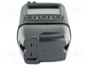 Data logger; temperature; ±1,5°C; Power supply: 2x 3,6V 1/2AA