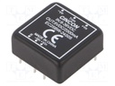 Converter: DC/DC; 10W; Uin: 9÷36V; 5VDC; Iout: 2000mA; 18g; 100kHz