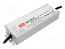 Power supply: switched-mode; LED; 153.6W; 48VDC; 3.2A; 90÷264VAC