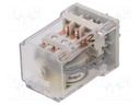 Relay: electromagnetic; 3PDT; Ucoil: 40VAC; 10A/250VAC; 10A/24VDC