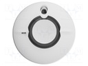 Meter: smoke detector; 132x40.5mm; Conform to: EN 14604: 2005