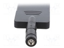 Antenna; 5G,LTE; 5dBi; Mounting: twist-on,angular; 50Ω; -40÷85°C