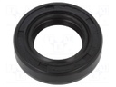 Oil seal; NBR; D: 7mm; -40÷100°C; Shore hardness: 70; Øhole: 30mm