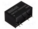 Converter: DC/DC; 1W; Uin: 4.5÷5.5V; 5VDC; Iout: 200mA; SIP7; 4.2g