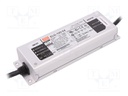 Power supply: switched-mode; LED; 96.12W; 54VDC; 1.78A; 100÷305VAC