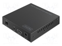 HDMI extender; HDCP 1.4,HDCP 2.2,HDMI 2.0; 4K,HDCP,UHD 2160p