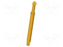 Test needle; Operational spring compression: 7.4mm; 50A; Ø: 4mm