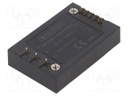 Converter: DC/DC; 100W; Uin: 43÷160V; 5VDC; Iout: 20A; Quarter Brick