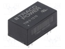 Converter: DC/DC; 2W; Uin: 9÷18V; 3.3VDC; Iout: 500mA; DIP16; 7g