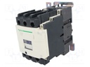 Contactor: 3-pole; NO x3; Auxiliary contacts: NO + NC; 230VAC; 50A