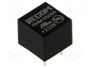 Converter: DC/DC; 1W; Uin: 4.5÷5.5V; Uout: 5VDC; Iout: 200mA; DIP6