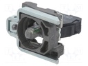LED Panel Mount Indicator, Pilot Light, Blue, 24 V, 22 mm, 18 mA, IP65