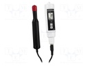 Meter: analyzer; LCD 1,6"; 0÷20mg/l O; 0÷50°C; Accur: ±0.8°C; IP21