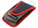 Bag: case for mobile phone; 90x150x30mm