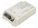 Power supply: switching; LED; 30W; 10÷60VDC; 350÷700mA; 198÷264VAC