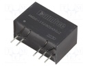 Converter: DC/DC; 2.25W; Uin: 13.5÷16.5V; Uout: 20VDC; Uout2: -5VDC