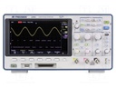 Oscilloscope: mixed signal
