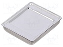 Enclosure: shielding; X: 44mm; Y: 50mm; Z: 9mm; steel; Series: MICRO