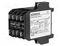 Contactor: 4-pole; NO x4; 230VAC; 8.4A; DIN,on panel; 3TG10