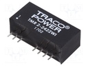 Converter: DC/DC; 2W; Uin: 9÷36V; Uout: 12VDC; Uout2: -12VDC; SIP9