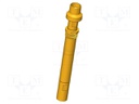 Test needle; Operational spring compression: 2mm; 3A; Ø: 1.8mm