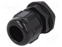 Cable gland; M25; IP66,IP68; Mat: polyamide; black; Pcs: 10
