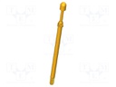 Test needle; Operational spring compression: 4mm; 5A; Ø: 2.3mm
