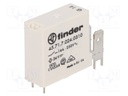Relay: electromagnetic; SPST-NO; Ucoil: 24VDC; 16A/30VDC; 400Ω