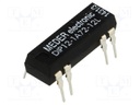 Relay: reed; SPST-NO; Ucoil: 12VDC; 1A; max.200VDC; max.200VAC; PCB