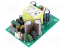 Power supply: switched-mode; open; 60W; 120÷370VDC; 80÷264VAC