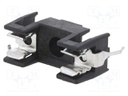 Fuse holder; cylindrical fuses; Mounting: THT; 5x20mm; -40÷85°C